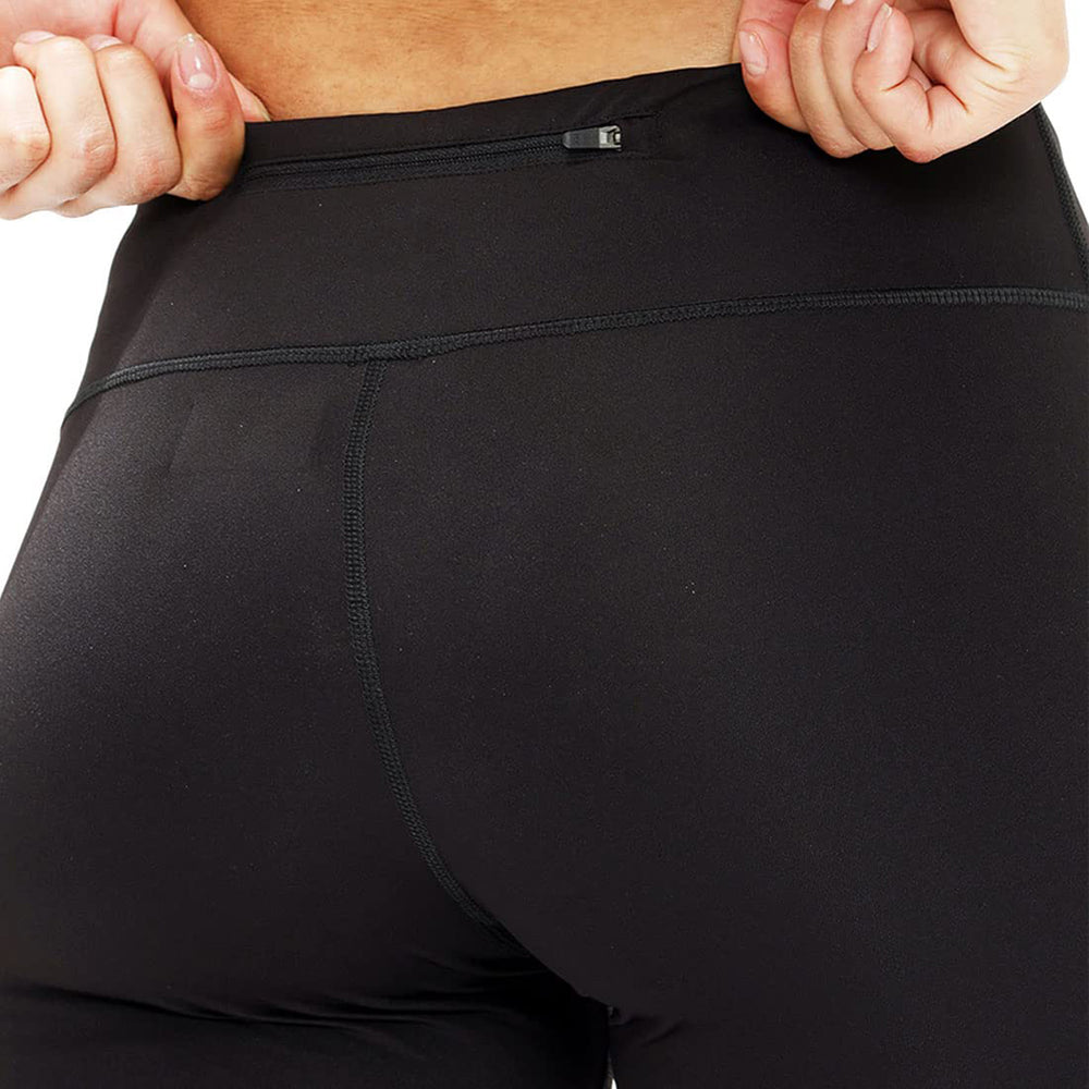 Shrey Amara Women’s Legging | Stretchable Activewear Leggings with Moisture-Wicking Fabric & Comfortable Fit - Best Price online Prokicksports.com