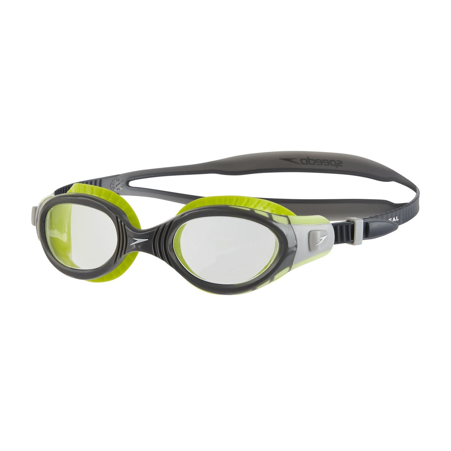 Speedo 811315B995 Blend Futura Biofuse Fseal Dual Goggles (Green/Clear) - Best Price online Prokicksports.com