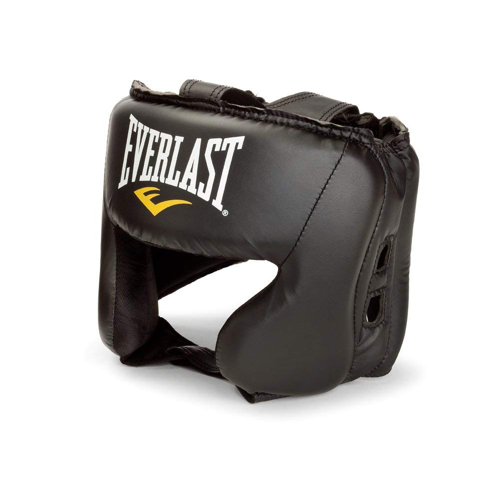 Everlast Boxing Headgear - Black - Best Price online Prokicksports.com