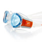 Speedo Futura Biofuse Goggles, Junior One Size (Clear/Blue) - Best Price online Prokicksports.com