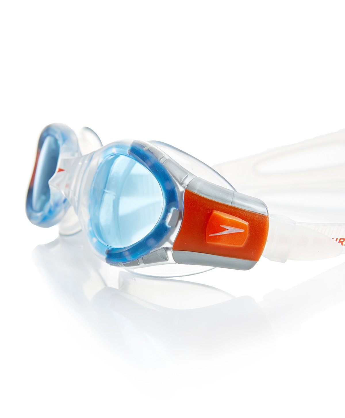 Speedo Futura Biofuse Goggles, Junior One Size (Clear/Blue) - Best Price online Prokicksports.com