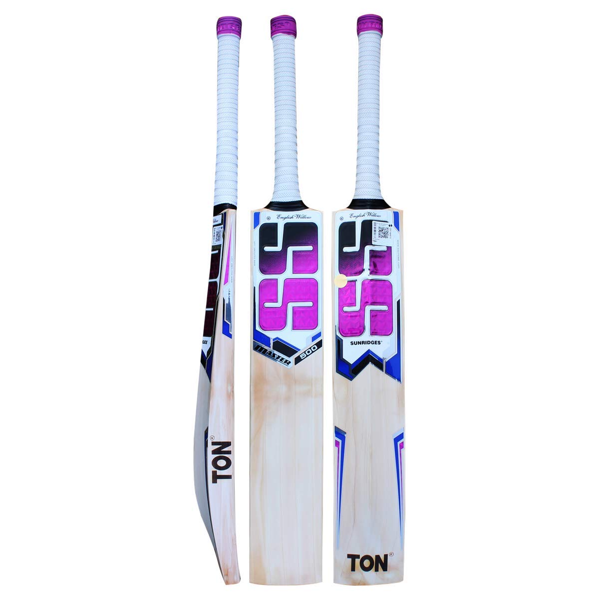 SS Master 500 English Willow Cricket Bat - Best Price online Prokicksports.com