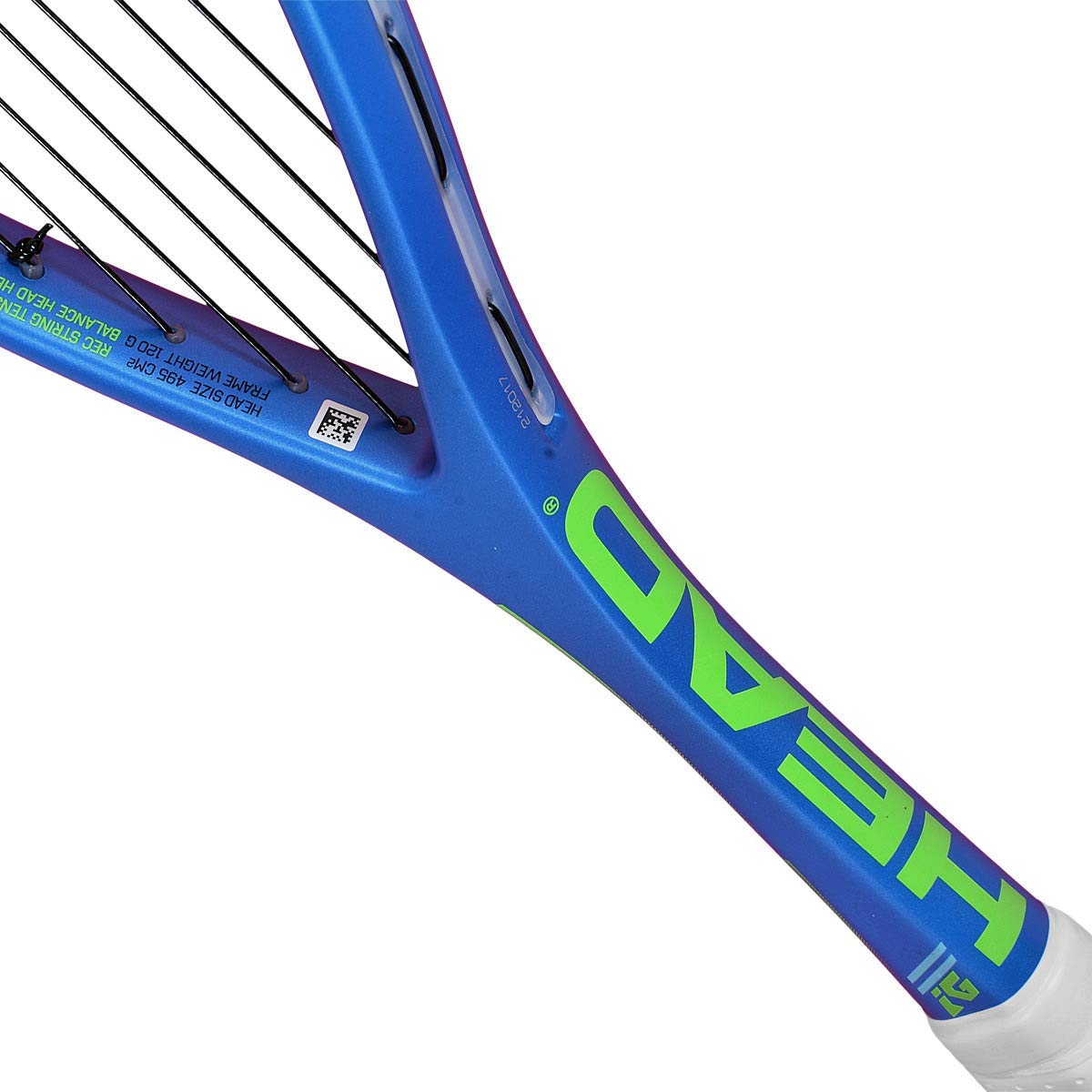 HEAD Extreme 120 Squash Racquet - Best Price online Prokicksports.com
