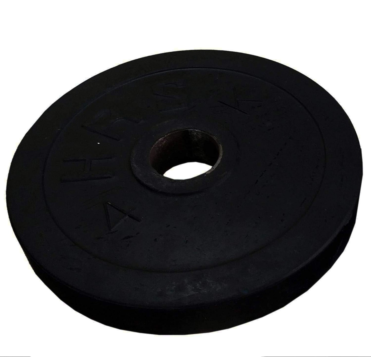 Prokick Rubber Weight Plate with Metal Bush 50 MM Bore, Black (Single) - Best Price online Prokicksports.com