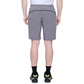 Yonex 1167 Polyester Badminton Mens Shorts, Steel Gray - Best Price online Prokicksports.com