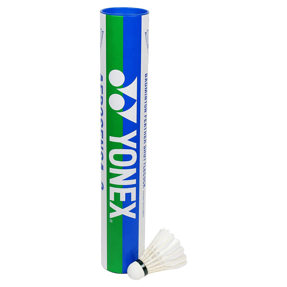Yonex Aerosensa 2 Badminton Feather Shuttlecock – 12 Pieces (Pack of 1) - Best Price online Prokicksports.com