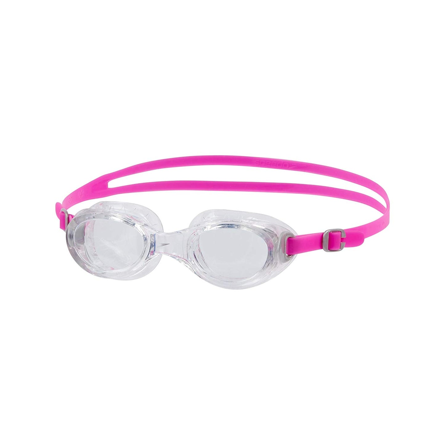 Speedo Female-Adult Futura Classic Female Goggles (Pink/Clear) - Best Price online Prokicksports.com