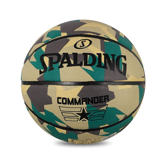 Spalding Commander Poly Basketball, Size 7 (Green) - Best Price online Prokicksports.com