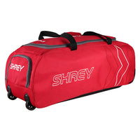 Shrey Kare Wheelie Bag Cricket Kitbag - Red - Best Price online Prokicksports.com
