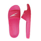 Speedo Extra-Light Water Resistant Swimming Junior Slippers - Unisex (Electric Pink/White) - Best Price online Prokicksports.com