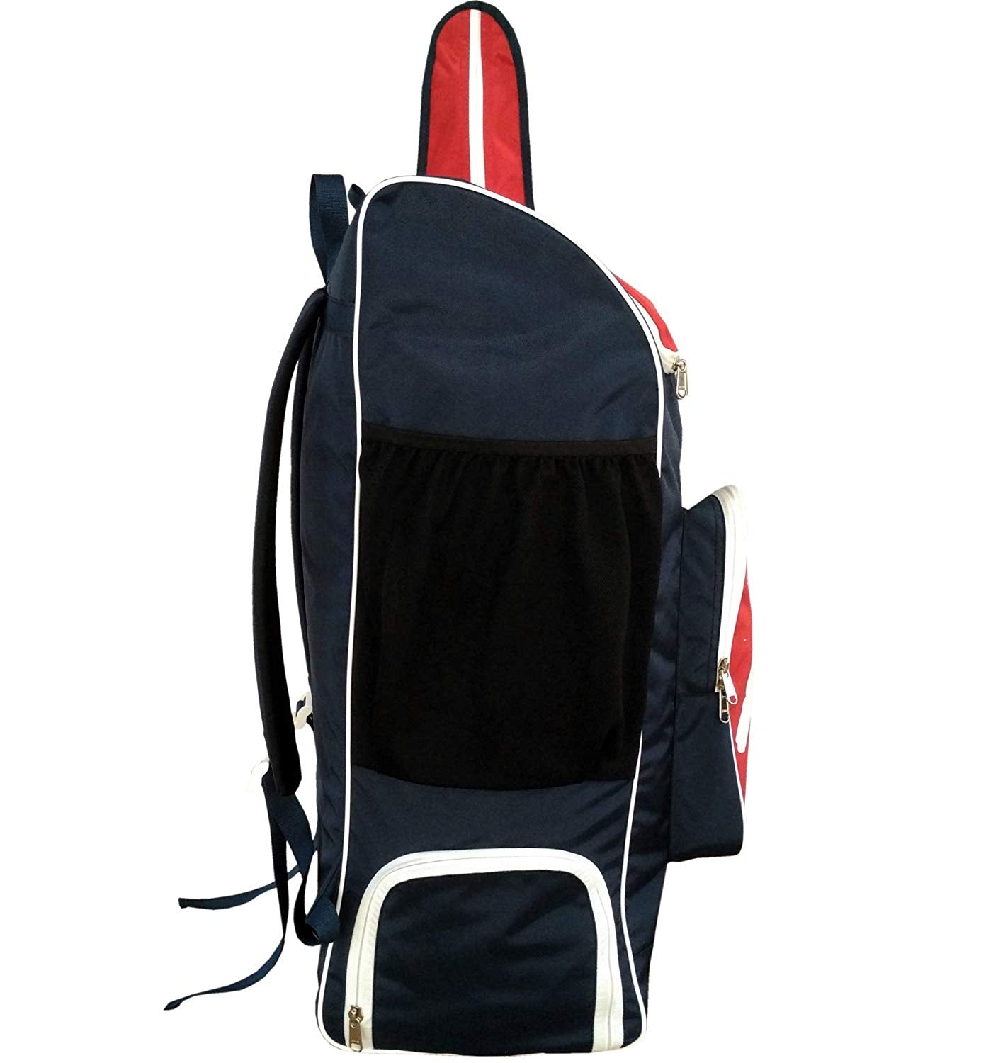 Prokick Backpack Style Cricket Kit Bag - Red - Best Price online Prokicksports.com