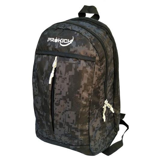 Prokick 30L Waterproof Casual Backpack | School Bag - Black Matrix - Best Price online Prokicksports.com