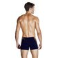 Speedo Boom Splice Swimming Aquashort for Men, Navy/Pure Orange - Best Price online Prokicksports.com