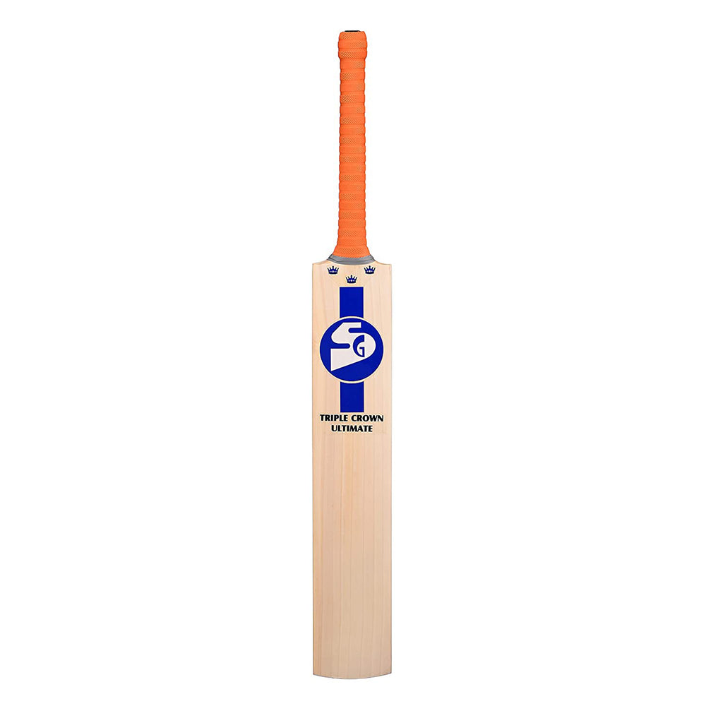 SG Triple Crown Ultimate English Willow Cricket Bat - Best Price online Prokicksports.com