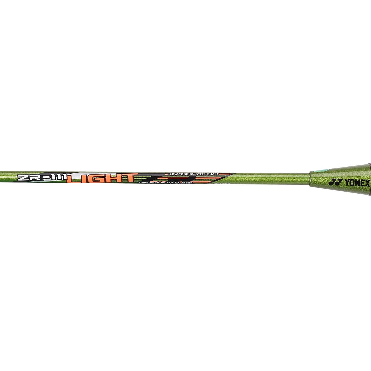 Yonex ZR 111 Light Aluminium Badminton Racquet with Full Cover, Lime - Best Price online Prokicksports.com