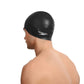Speedo Silicon Flat Swimcap (Black) - Best Price online Prokicksports.com