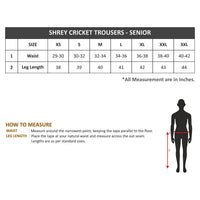 Shrey Cricket Premium Trouser - Best Price online Prokicksports.com