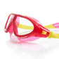 Speedo Unisex - Junior Rift Goggles (Pink/Yellow) - Best Price online Prokicksports.com