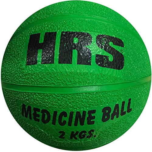 HRS Rubber Medicine Ball (without handle), Green - Best Price online Prokicksports.com