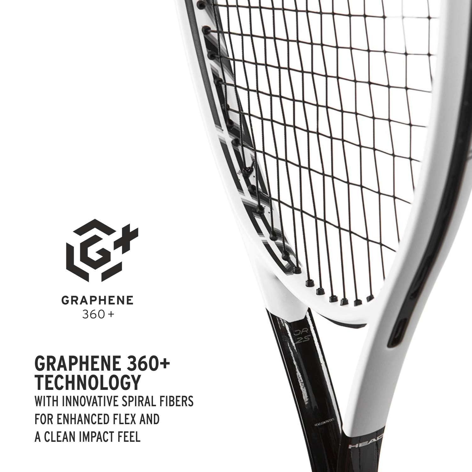 HEAD Graphene 360+Speed Jr 25 Graphite Tennis Racquet - Best Price online Prokicksports.com