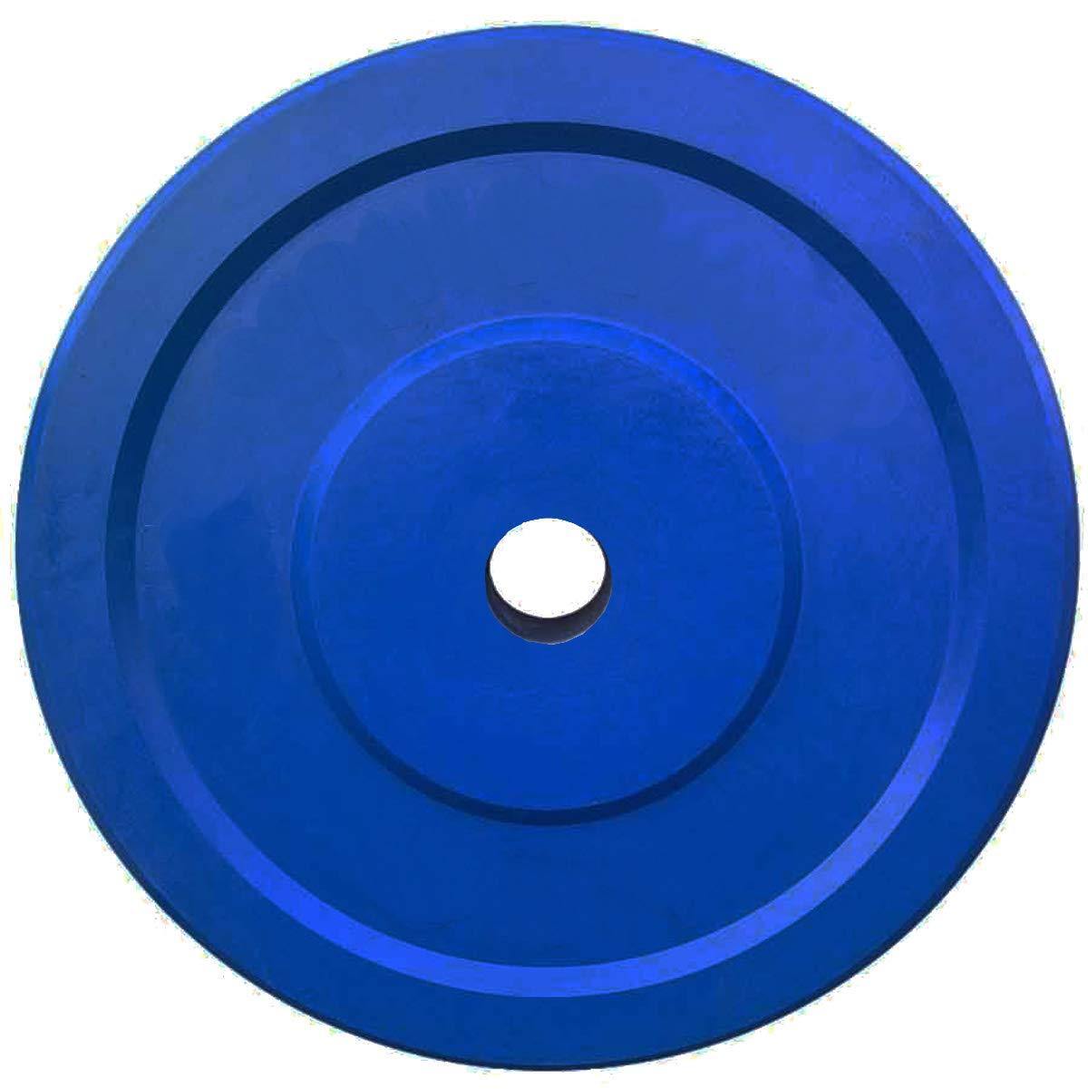 Prokick Rubber Weight Plate with 28 MM Bore, Blue (Single) - Best Price online Prokicksports.com