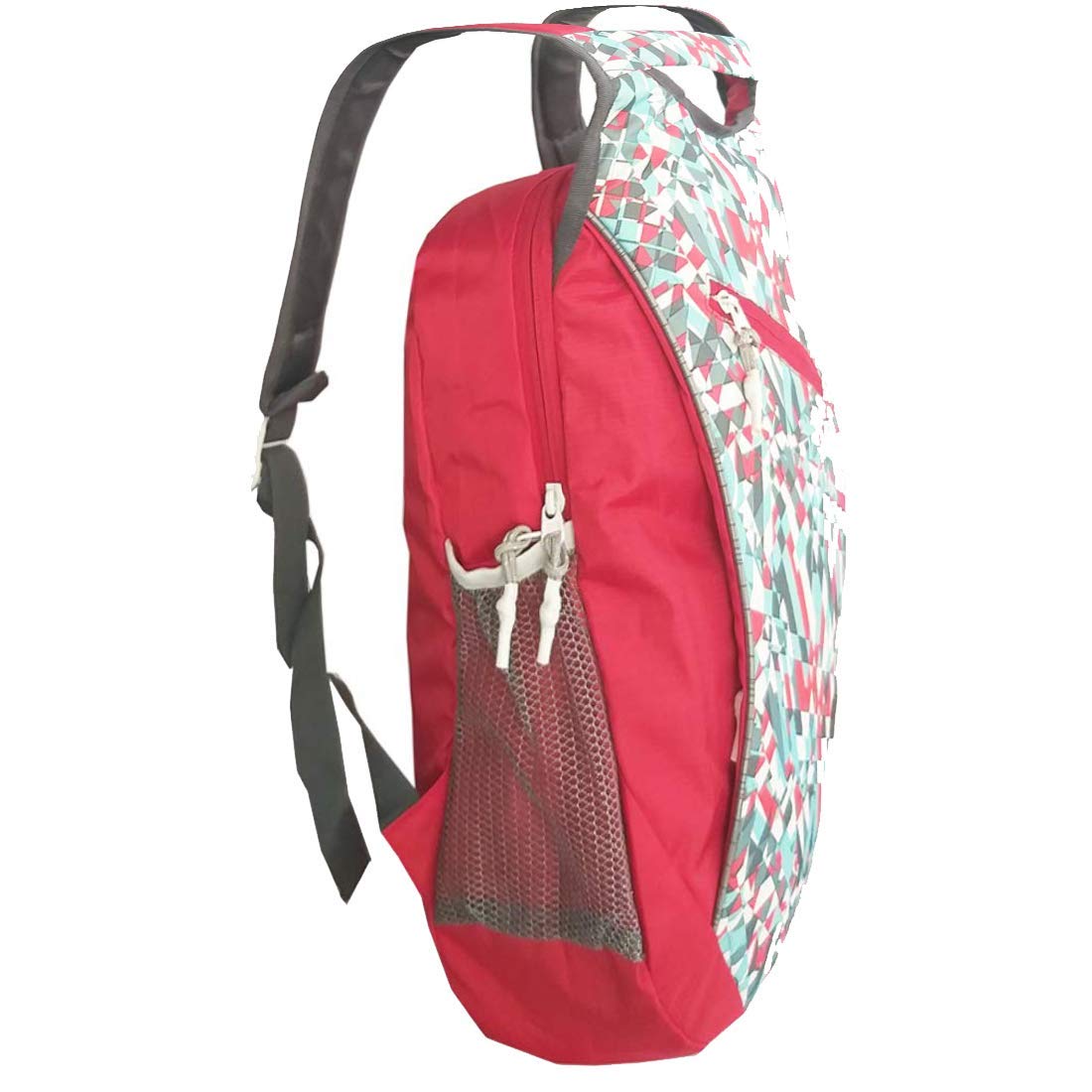 Prokick 30 Ltrs Lite Wieght Waterproof Casual Backpack | School Bag, Diesel -Red - Best Price online Prokicksports.com