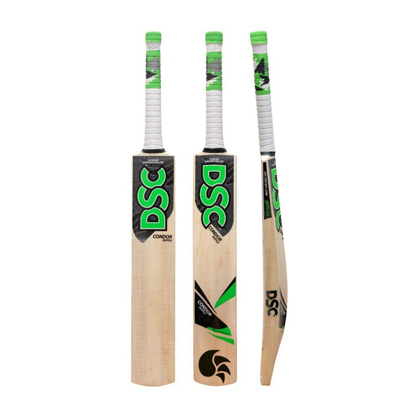 DSC Condor Ruffle Kashmir Willow Cricket Bat