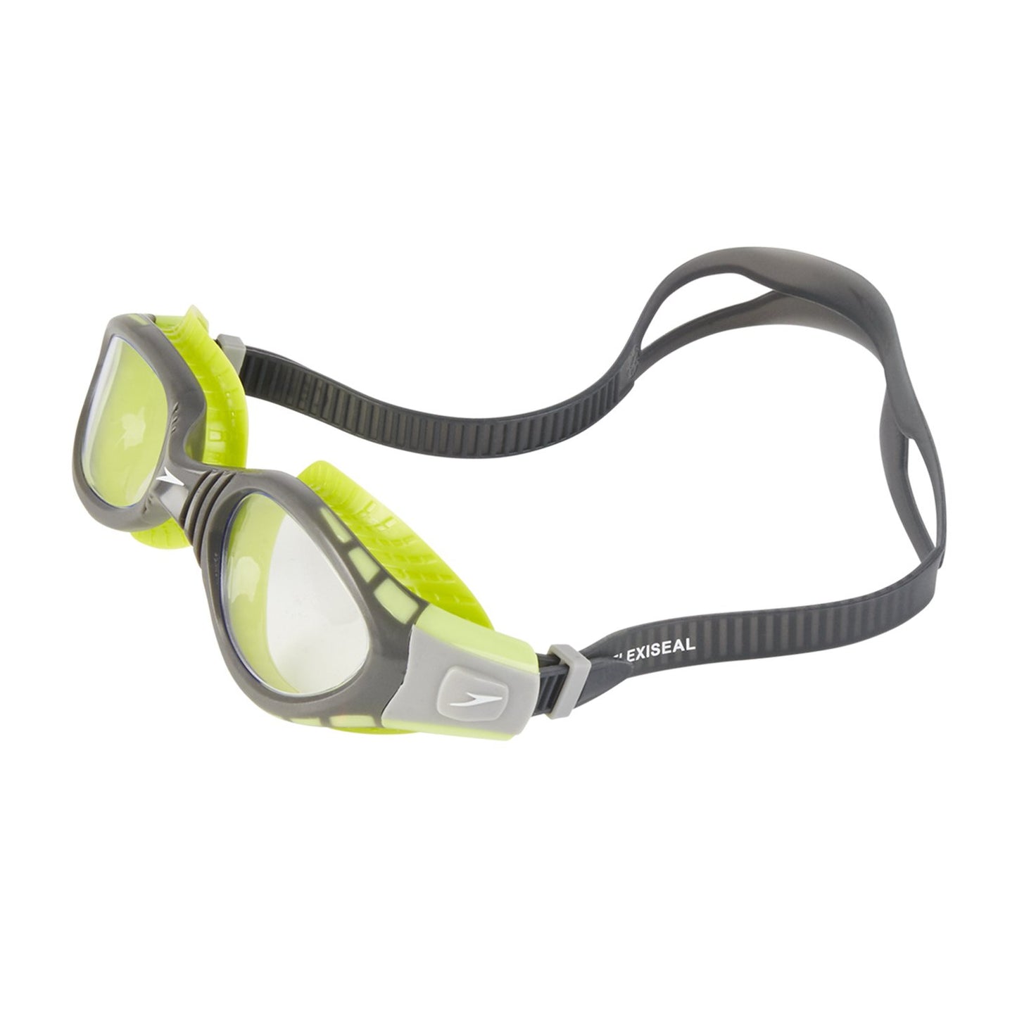 Speedo 811315B995 Blend Futura Biofuse Fseal Dual Goggles (Green/Clear) - Best Price online Prokicksports.com