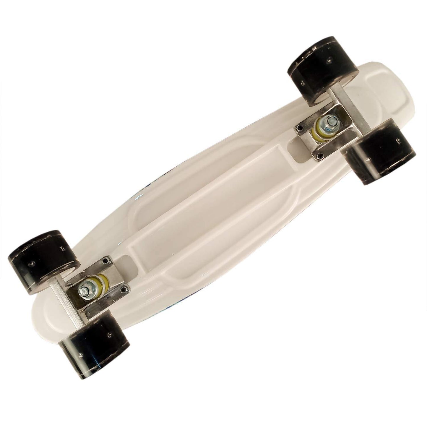 Viva Skateboard with Flashlight Wheels - Junior - Vibrant Color (22 x 6 Inches) - Best Price online Prokicksports.com