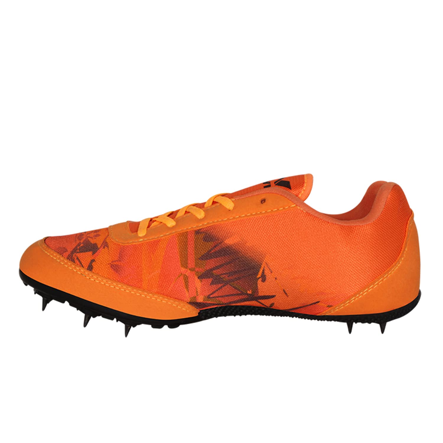 Nivia Zion Jumping - 1 Track & Field Shoe, Orange - Best Price online Prokicksports.com