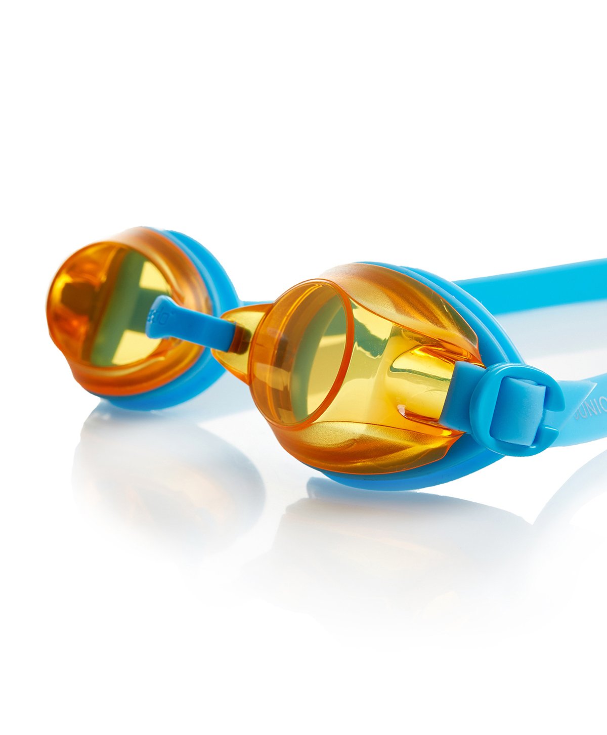 Speedo Jet junior Goggles, Junior One Size (Blue/Orange) - Best Price online Prokicksports.com