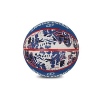 Spalding Garffiti Basketball, Blue/White/Red - Size 7 - Best Price online Prokicksports.com