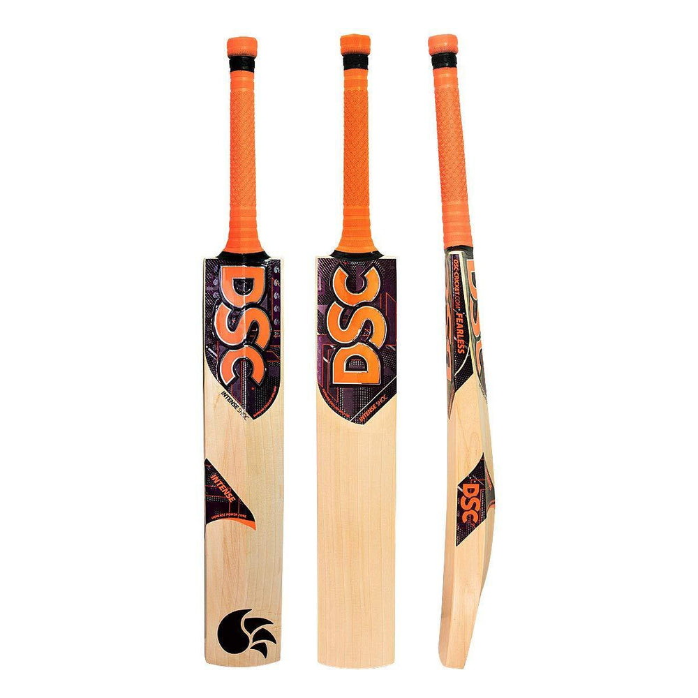 DSC Intense Shoc English Willow Cricket Bat - Best Price online Prokicksports.com