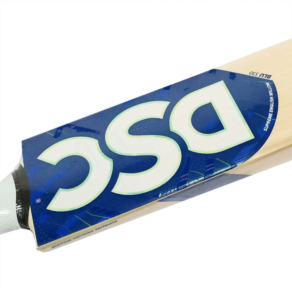 DSC Blu 330 English Willow Cricket Bat - Best Price online Prokicksports.com