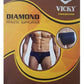 Vicky Transform Cotton Neo Gym and Athletic Supporter for Men - Navy - Best Price online Prokicksports.com