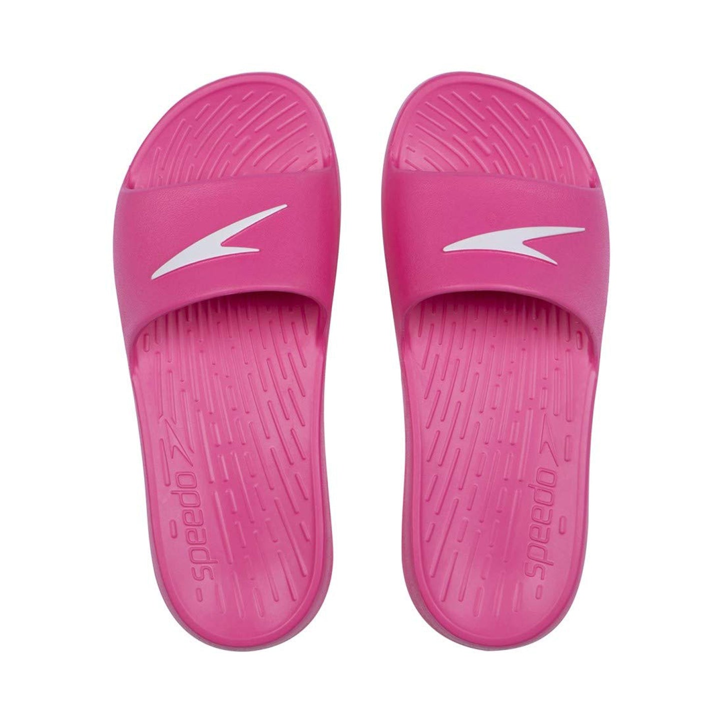 Speedo Single Colour Slide, Electric Pink/White - Best Price online Prokicksports.com
