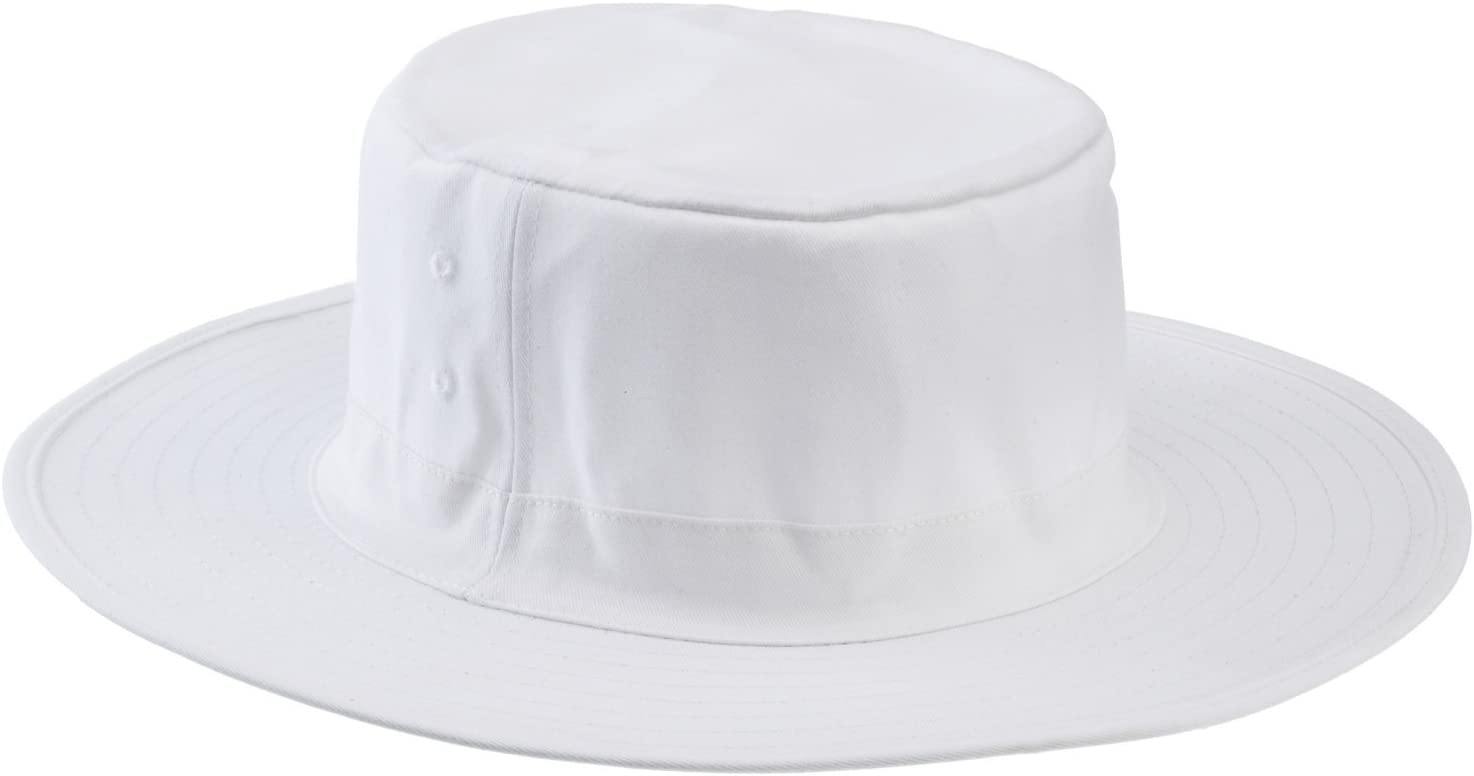 Omtex Panama Cricket Hat, White - Best Price online Prokicksports.com