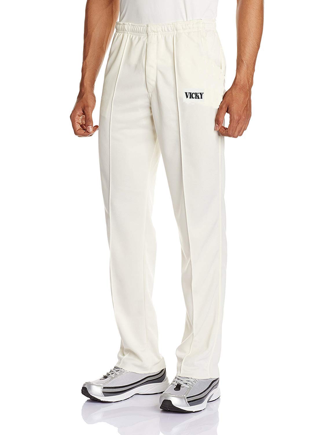 Cricket Trouser Pant White Cool Maxx Fabric by CBB - Cricket Best Buy