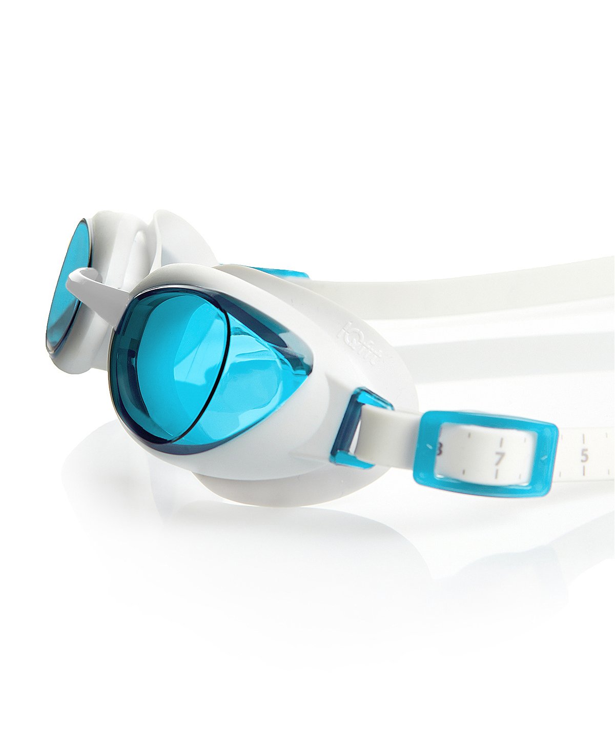 Speedo 8090044284 Blend Aquapure Goggles (White/Blue) - Best Price online Prokicksports.com
