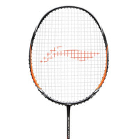 Li-Ning Bladex 200 R-Series Strung Badminton Racquet, Black/Orange (4UIG6) - Best Price online Prokicksports.com