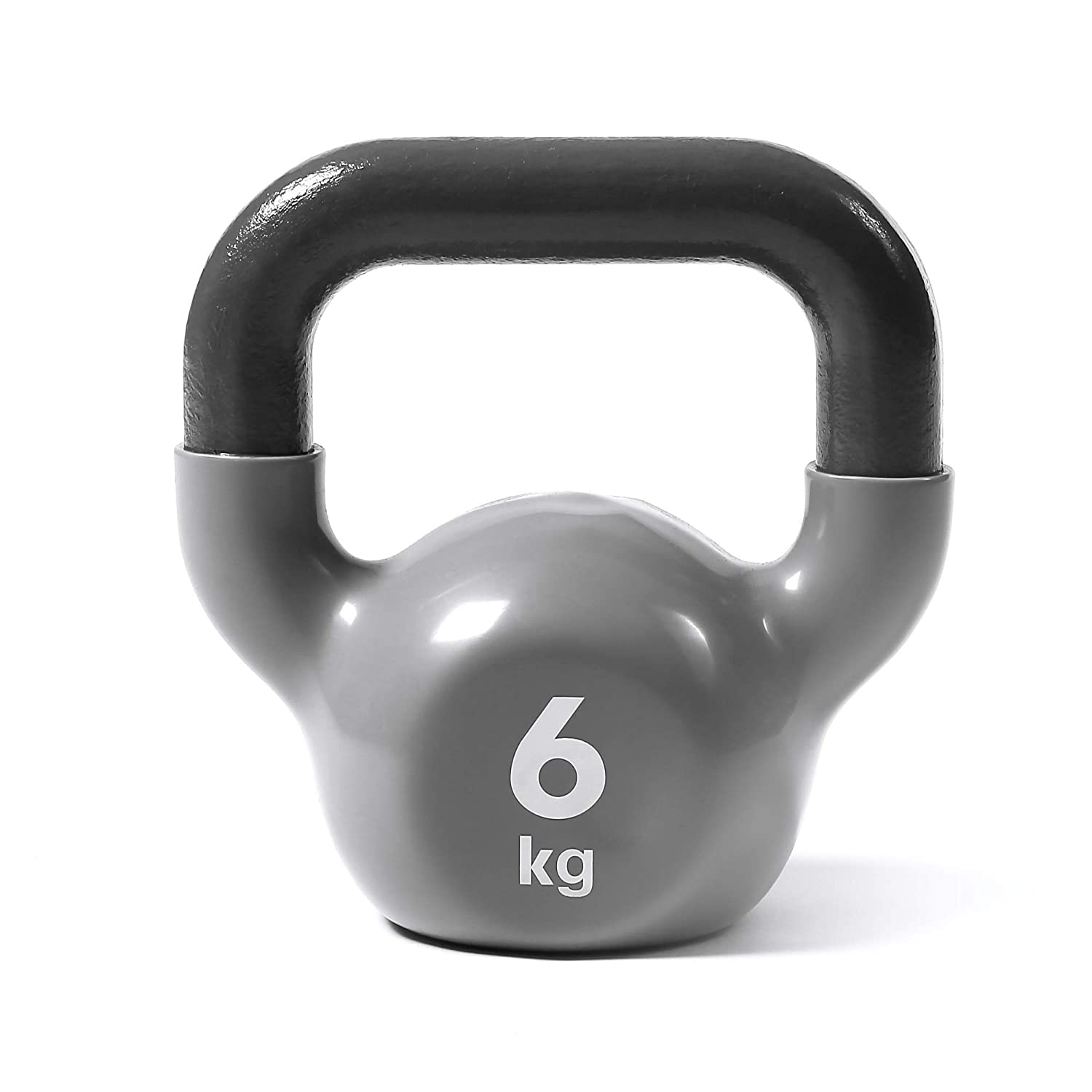 Reebok Training Kettlebell, 6KG (Grey) - Best Price online Prokicksports.com