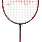 Li-Ning SK Junior 75 (Strung) Badminton Racquets with Free Head Cover Blend - Black/Red - Best Price online Prokicksports.com