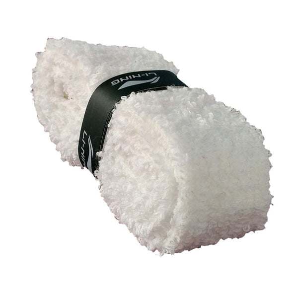 Li-Ning Cotton Single Layer Towel Grip for Badminton Racquet (Assorted)