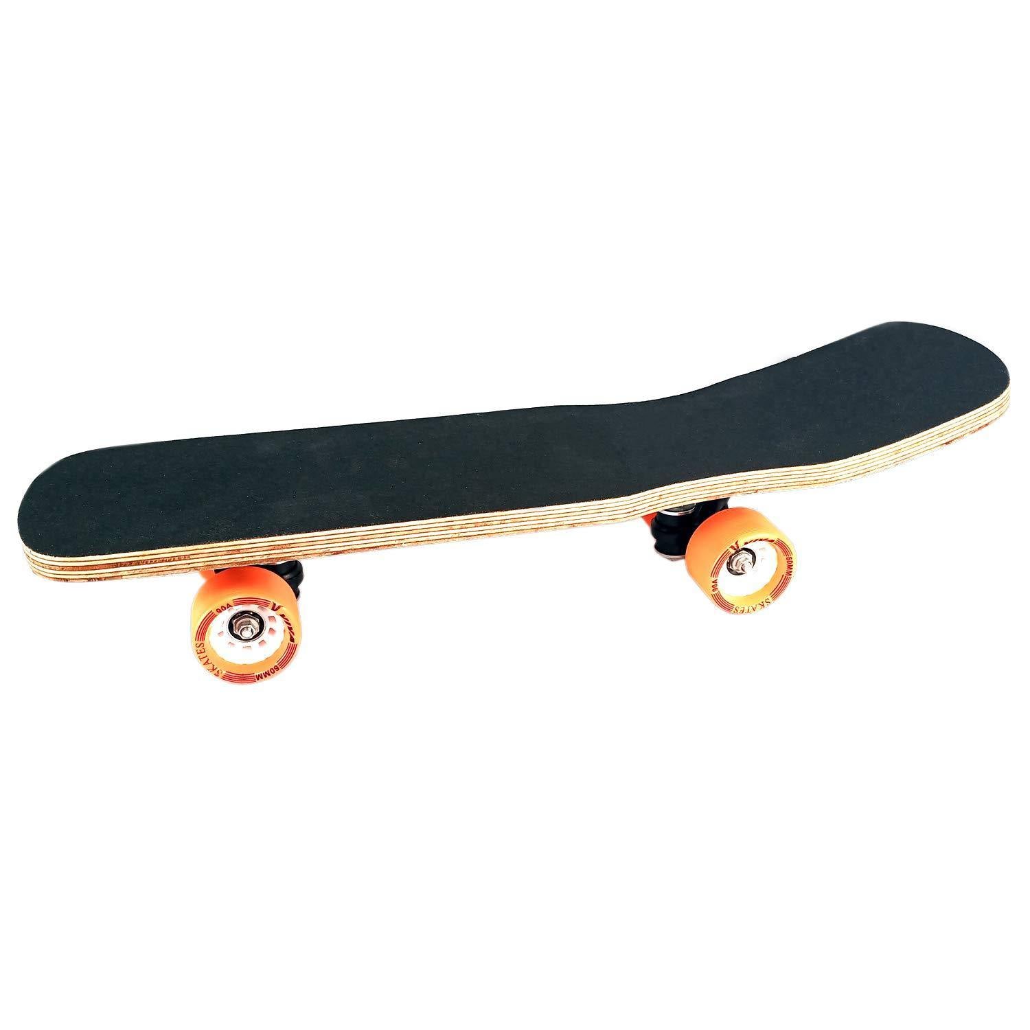 VIVA Wooden Skateboard With Anti Skid Surface - Junior - Best Price online Prokicksports.com
