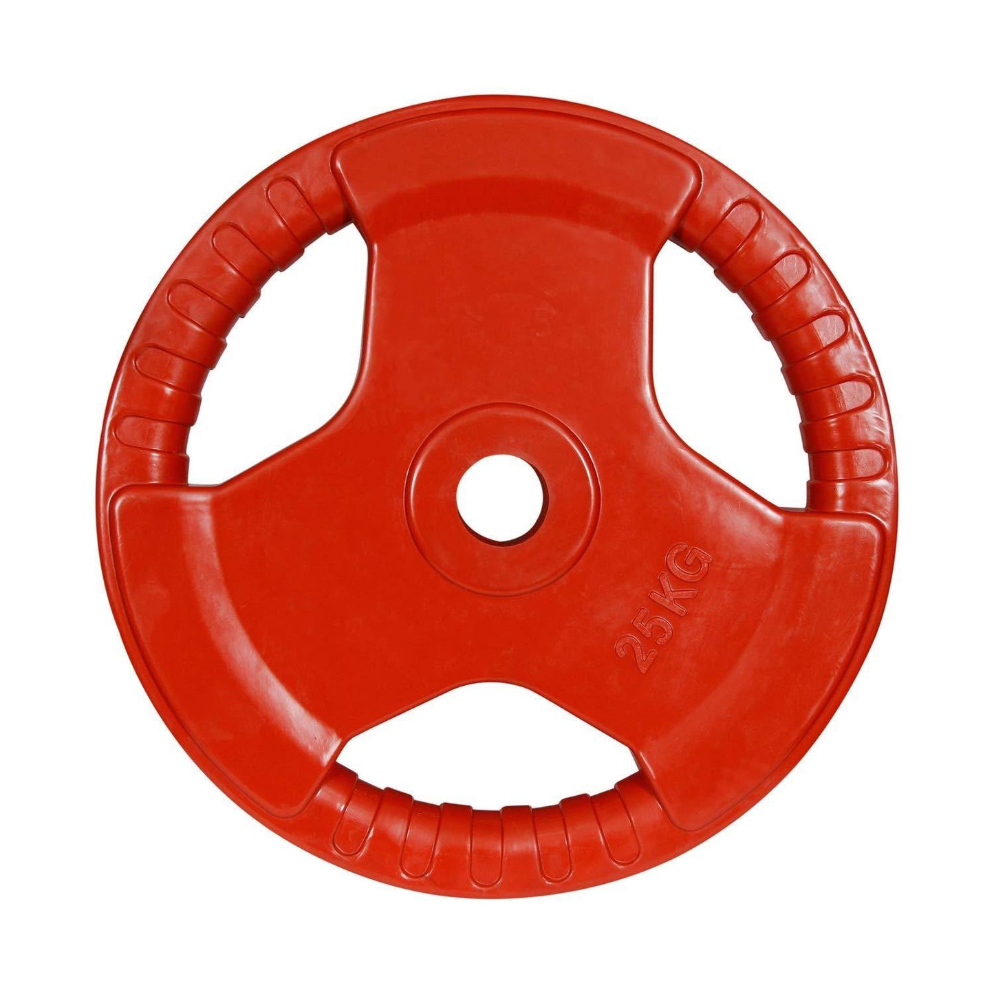 Prokick 3 Cut Finger Grip Color Gym Plate Red - Best Price online Prokicksports.com