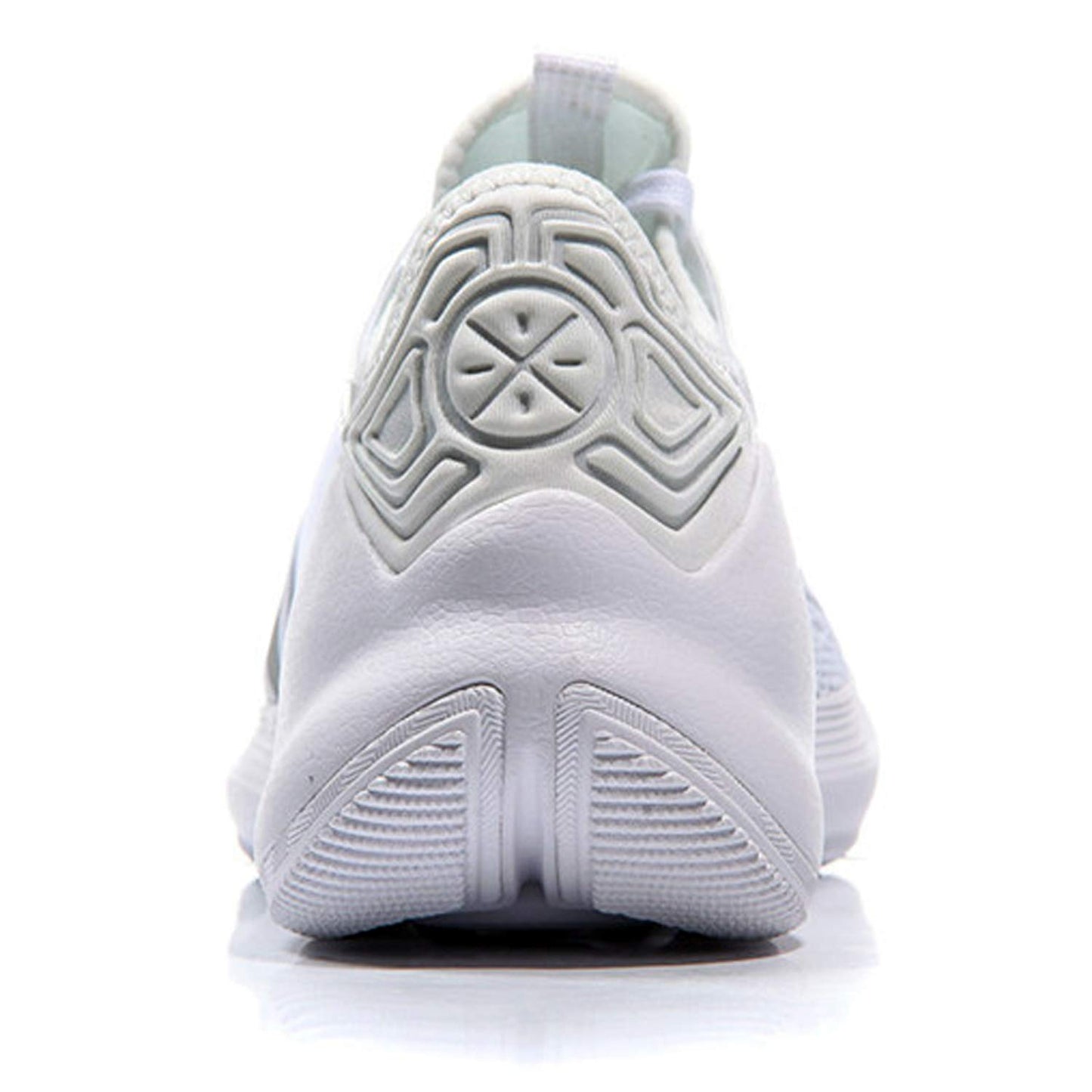 Li-Ning ABCM012-3 Female Basketball Shoes, Basic White/Grey - Best Price online Prokicksports.com