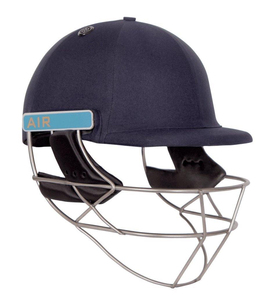 Shrey Master Class Air Titanium Visor Cricket Helmet, Men's (Navy Blue) - Best Price online Prokicksports.com