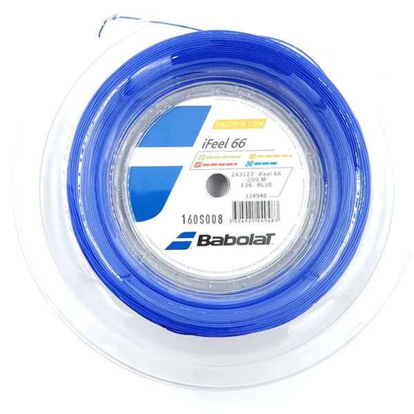 Babolat I Feel 66 Badminton String Reel (200M) - Best Price online Prokicksports.com
