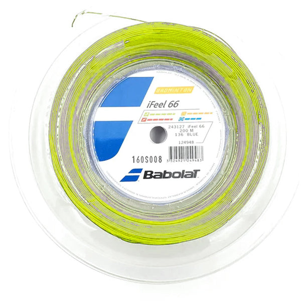 Babolat I Feel 66 Badminton String Reel 200M