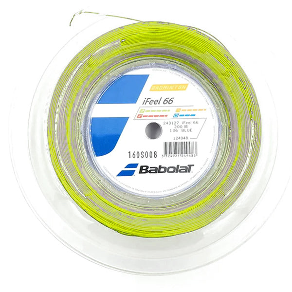 Babolat I Feel 66 Badminton String Reel (200M) - Best Price online Prokicksports.com